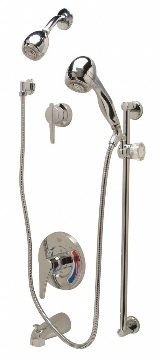 Shower Head Kit Zurn Round Chrome