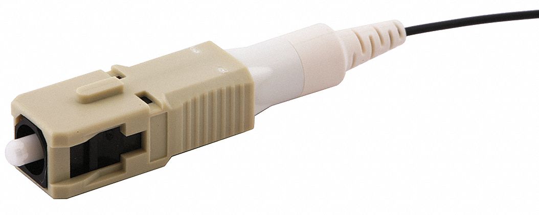 Fiber Connector 62.5 UM OM1 SC PK12
