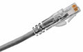 M3400 Patch Cord Cat 6A Clear Boot Gray 15 ft.