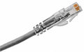 M3400 Patch Cord Cat 6A Clear Boot Gray 20 ft.