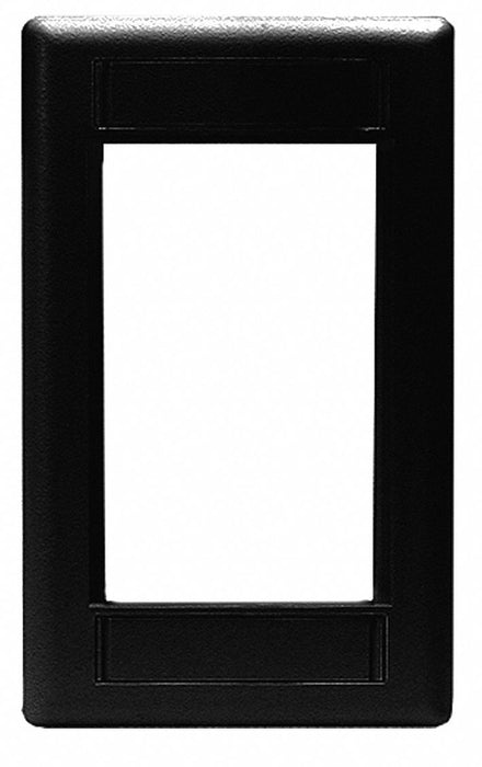 IStation Plate Black 3U