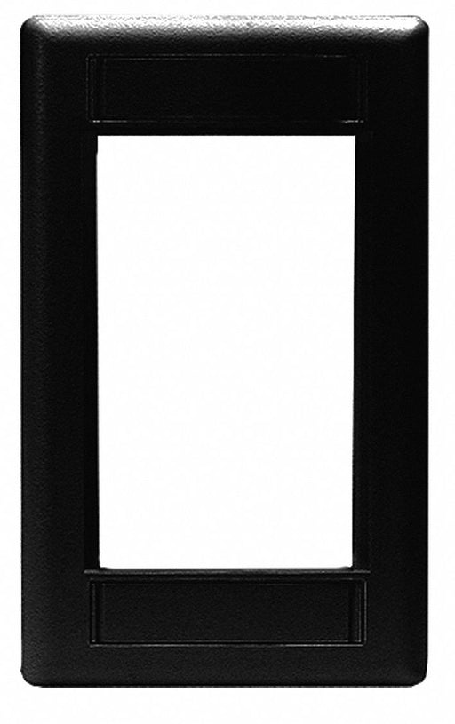 IStation Plate Black 3U