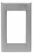 IStation Plate Gray 3U