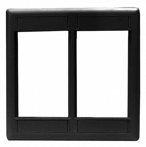 IStation Plate Black 6U