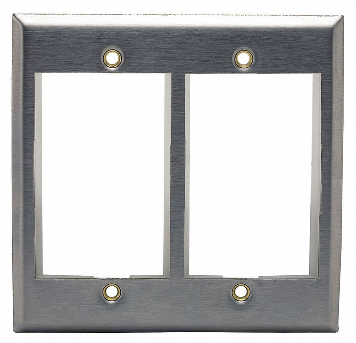 IStation Plate Gray 6U