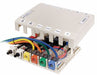 Surface Mount Box 12 Ports Office White