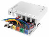 Surface Mount Box 12 Ports White
