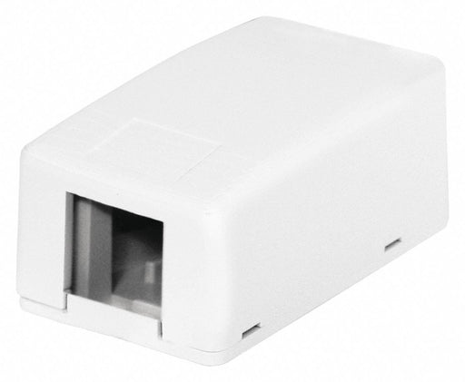 M1034 Surface Mount Box 1 Port White