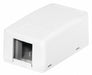 M1034 Surface Mount Box 1 Port White