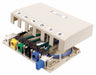 Surface Mount Box 6 Ports Office White