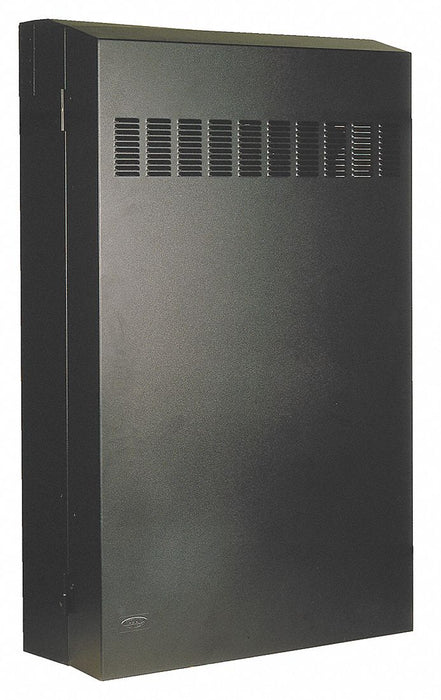 Cabinet 32.2 in H 24.2 in W 7 in D Blk