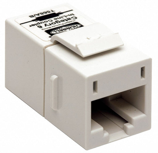 M1023 Inline Coupler 8 Cat6 White