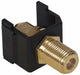 Keystone Jack 0.75 in H Black