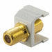 Keystone Jack 0.75 in H Off-White
