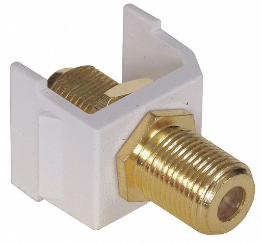 Connector RG6/RG59 White