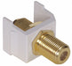 Keystone Jack 0.75 in H White