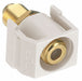 Keystone Jack 1.125 in H Off-White