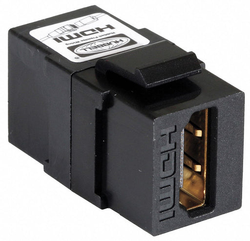 Snap Fit Connector Black Keystone