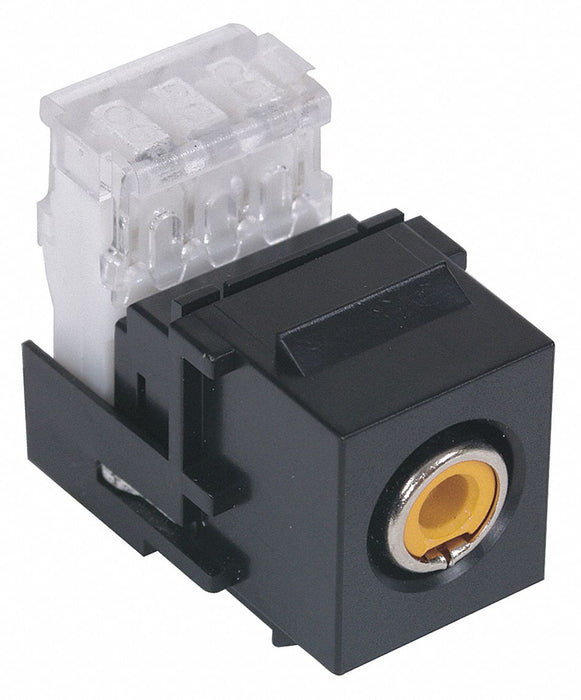 Keystone Jack 1 in H Black