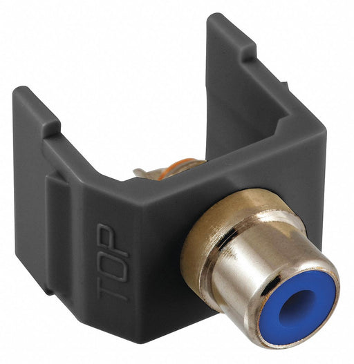 Keystone Jack 1 in H Black