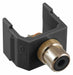 Keystone Jack 0.8125 in H Black