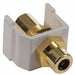 Keystone Jack 0.8125 in H Off-White