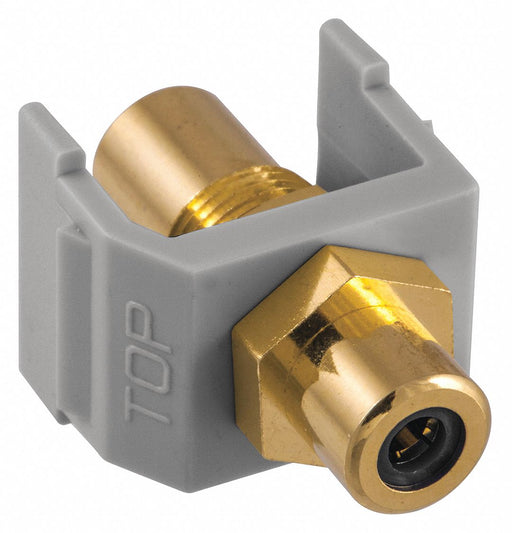 Inline Coupler RCA Duplex 