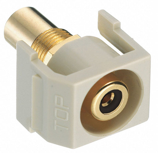 Keystone Jack 0.875 in H Ivory