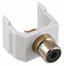Connector RCA Duplex White