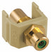 Inline Coupler RCA Duplex Ivory