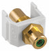 Keystone Jack 0.8125 in H White