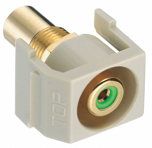 Keystone Jack 0.875 in H Ivory