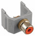 Connector RCA Duplex Gray
