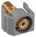 Keystone Jack 0.875 in H Gray