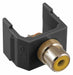 Keystone Jack 0.8125 in H Black