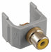 Keystone Jack 0.8125 in H Gray