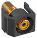 Keystone Jack 0.875 in H Black