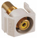 Keystone Jack 0.875 in H Off-White
