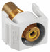 Keystone Jack 0.875 in H White