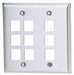 Plate 9 Ports Gray