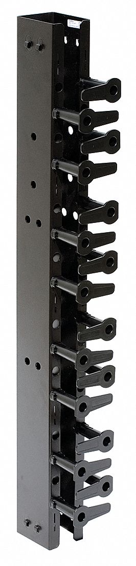 Rack Mount 3.25 in W Z Frame Black