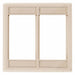 IStation Plate Almond 6U
