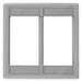 IStation Plate Gray 6U