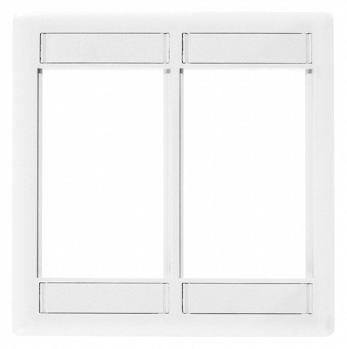 IStation Plate White 6U