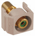 Keystone Jack 0.875 in H Beige