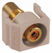 Keystone Jack 0.875 in H Beige