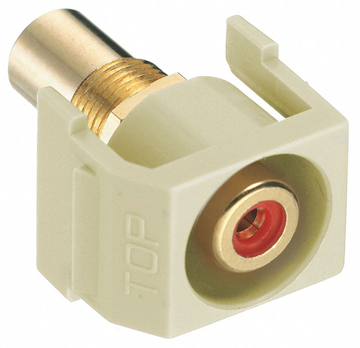 Keystone Jack 0.875 in H Beige
