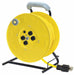 ExtensionCordReel Yellow 100ft 12AWG