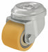 Bolt-Hole Caster 1 3/8 dia Swivel PU