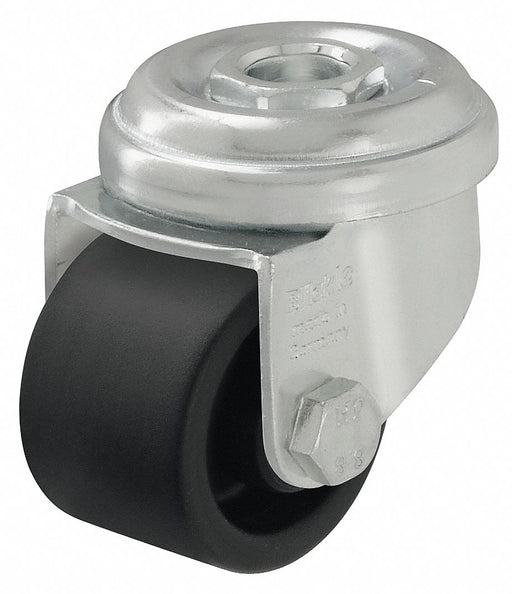 Bolt-Hole Caster 3 dia Swivel Nylon